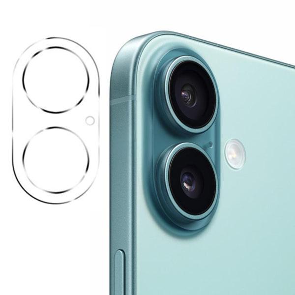 iPhone 17 - Rear Back Camera Lens Tempered Glass Film - Clear Series