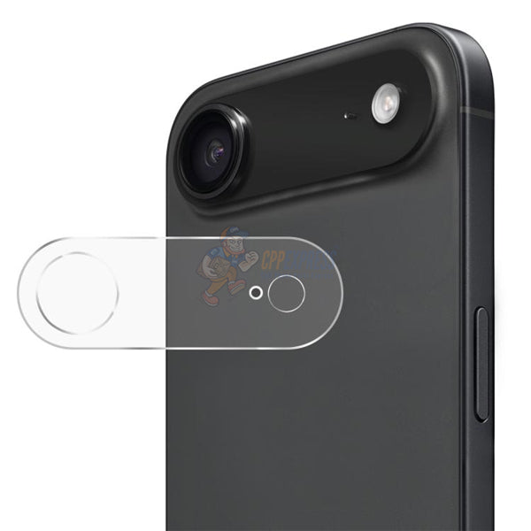 iPhone 17 Air - Rear Back Camera Lens Tempered Glass Film - Clear Series