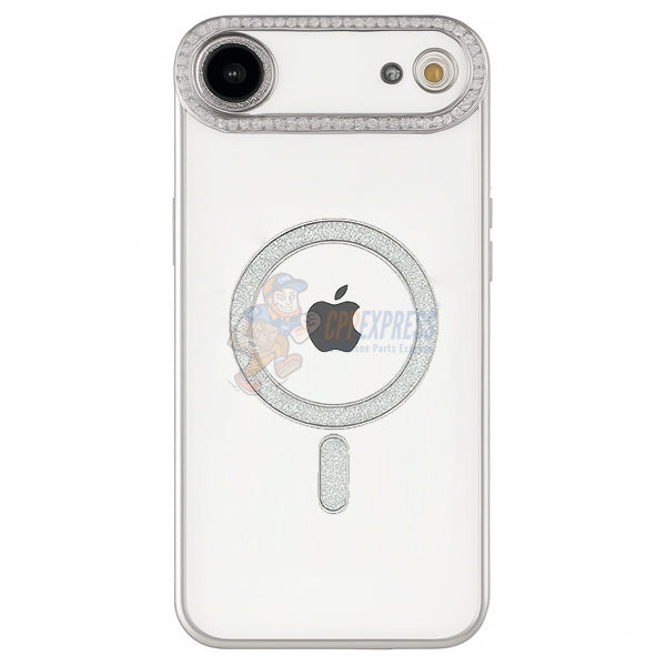 iPhone 17 Air Diamond Magsafe Shockproof Protective Case Cover