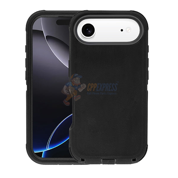 iPhone 17 Air Heavy Duty Defender Case Shockproof Rugged Protective Cover