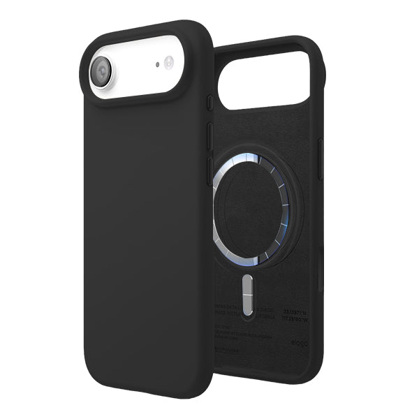 iPhone 17 Air MagSafe Magnetic Silicone Case Cover