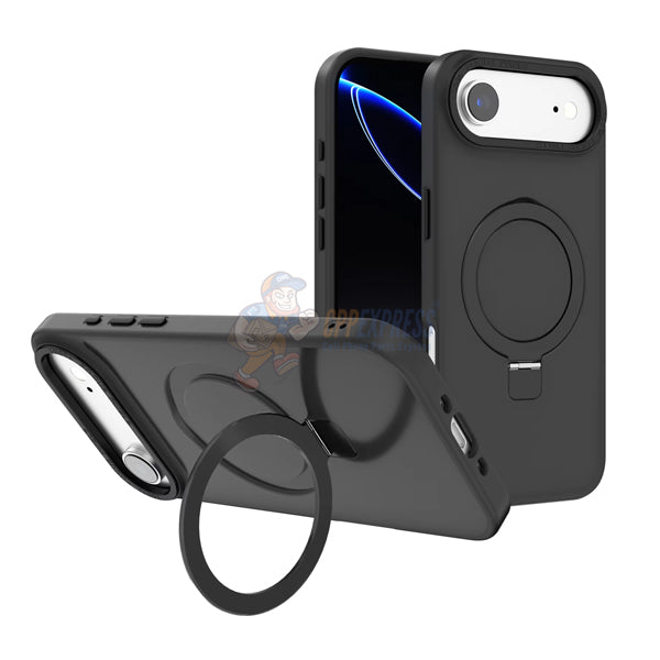 iPhone 17 Air Magsafe Magnetic Stand Slim ShockProof Matt Case Cover