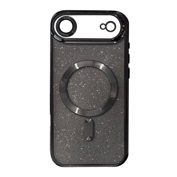 iPhone 17 Air ShockProof 2 In 1 Glitter Magsafe Protective Case Cover
