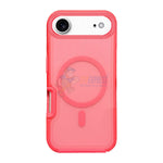 iPhone 17 Air Shockproof Magnetic Case Protective Cover With Short Rope