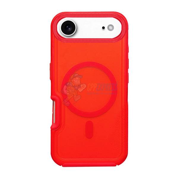 iPhone 17 Air Shockproof Magnetic Case Protective Cover With Short Rope