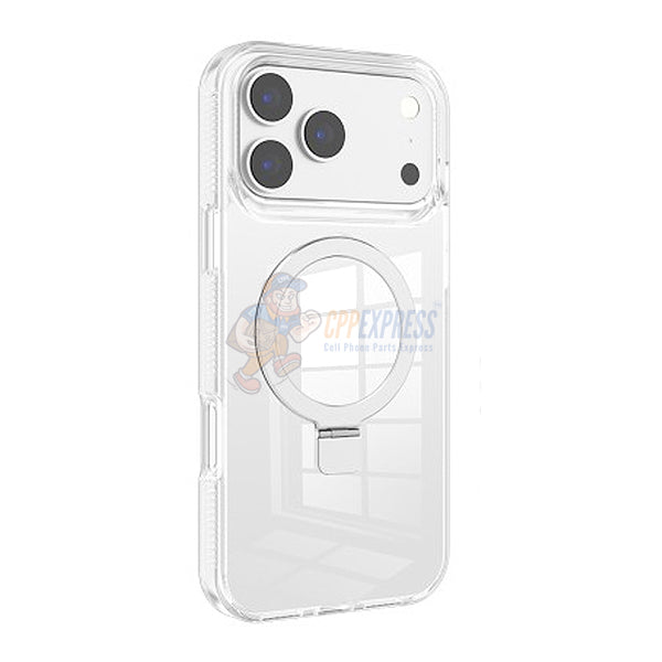 iPhone 17 Pro Magsafe Magnetic Stand Slim ShockProof Matt Case Cover