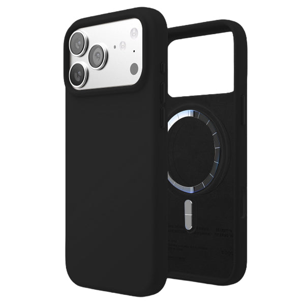 iPhone 17 Pro Max MagSafe Magnetic Silicone Case Cover