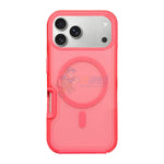 iPhone 17 Pro Max Shockproof Magnetic Case Protective Cover With Short Rope