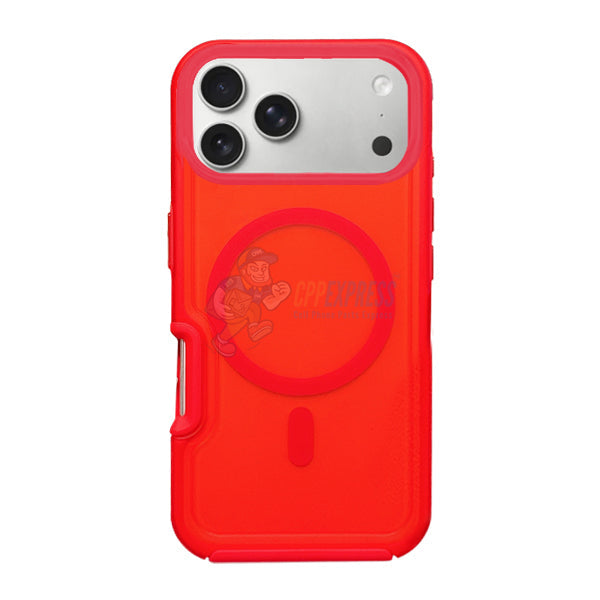 iPhone 17 Pro Max Shockproof Magnetic Case Protective Cover With Short Rope
