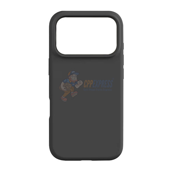 iPhone 17 Pro Max Silicone Case Slim Soft Protective ShockProof Cover