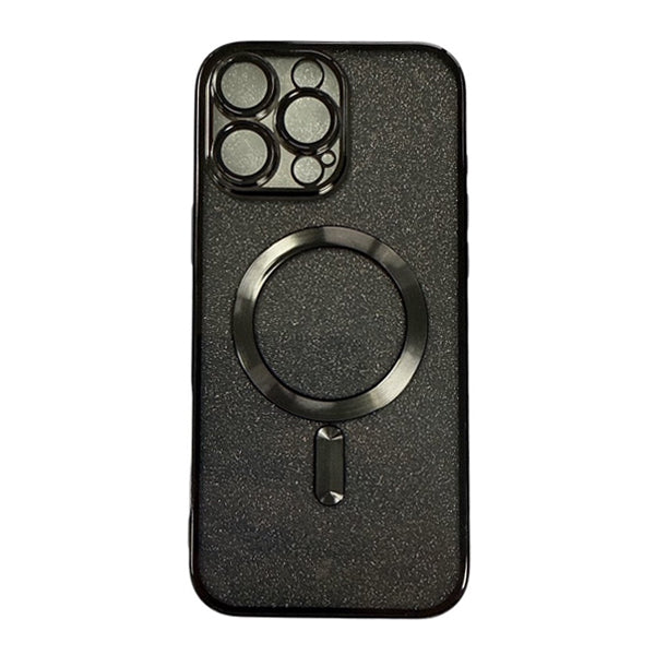 iPhone 14 Pro ShockProof 2 In 1 Glitter Magsafe Protective Case Cover