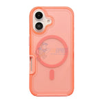 iPhone 16 Shockproof Magnetic Case Protective Cover With Short Rope