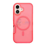 iPhone 16 Shockproof Magnetic Case Protective Cover With Short Rope