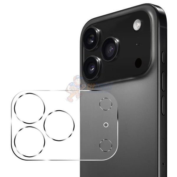 iPhone 17 Pro - Rear Back Camera Lens Tempered Glass Film - Clear Series