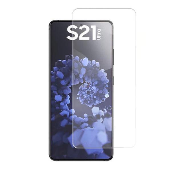 Samsung Galaxy S21 Ultra Premium Tempered Glass Screen Protector - Clear Series