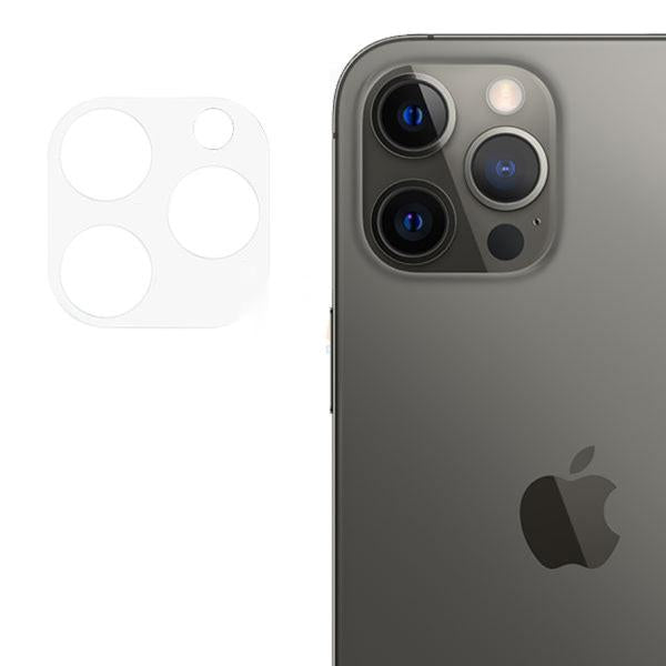 iPhone 12 Pro Max - Back Camera Lens Tempered Glass Protector - Clear Series