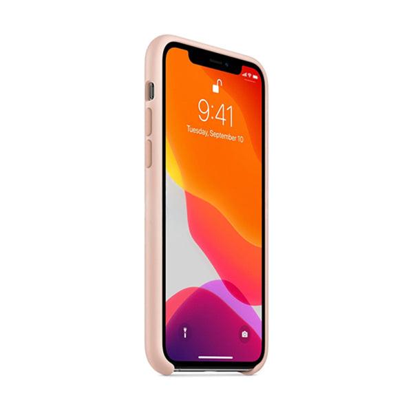 iPhone 11 Pro Slim Soft Silicone Protective ShockProof Case Cover - Peach