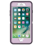 iPhone 7 Plus / iPhone 8 Plus Shockproof Defender Case Cover - Purple