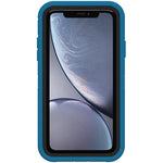 iPhone XR Shockproof Defender Case Cover - Blue