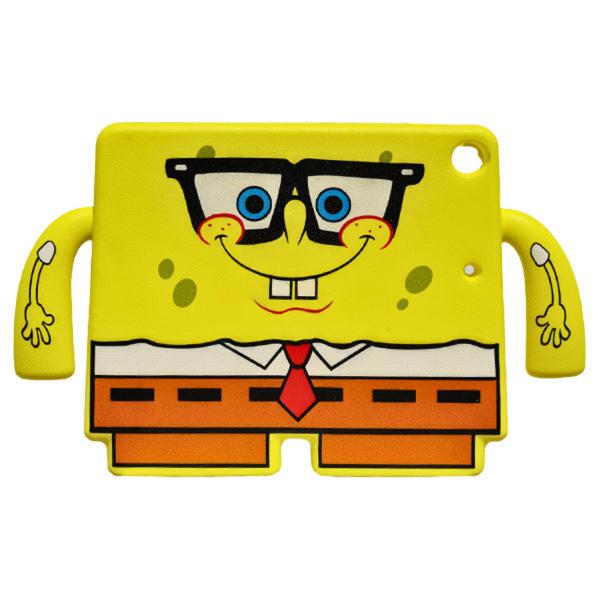 Nickelodeon SpongeBob Glasses Case Cover For iPad 9.7” / 10.2” / 10.5” / 11”