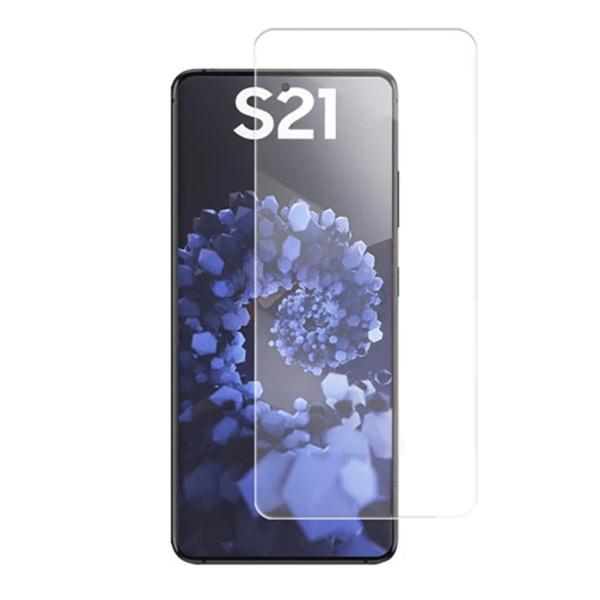 Samsung Galaxy S21 Premium Tempered Glass Screen Protector - Clear Series