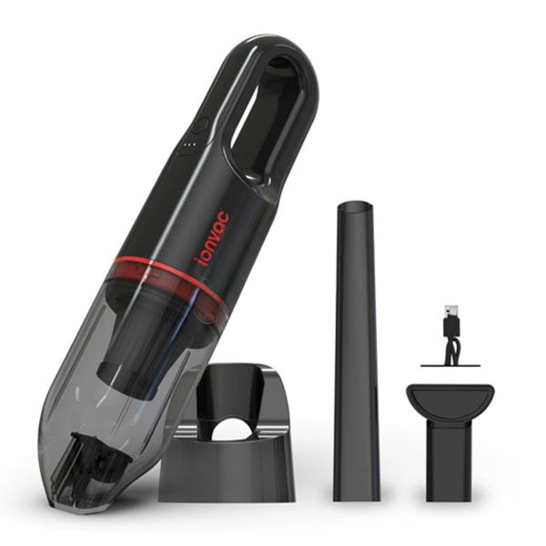 IonVac Handheld Cordless Vacuum Portable with USB Charging For Multi-Surface
